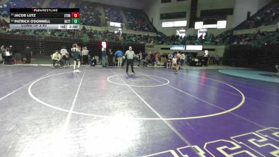 120 lbs Consi Of 8 #2 - Jacob Lutz, Stratford vs Patrick O'Donnell, Blythewood