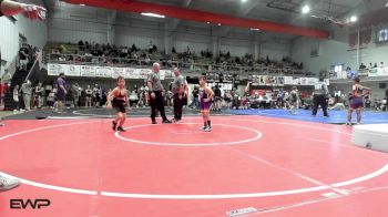 64 lbs Quarterfinal - Keaton Gregory, Vian Wrestling Club vs GABRIEL CHAPPA, Sallisaw Takedown Club