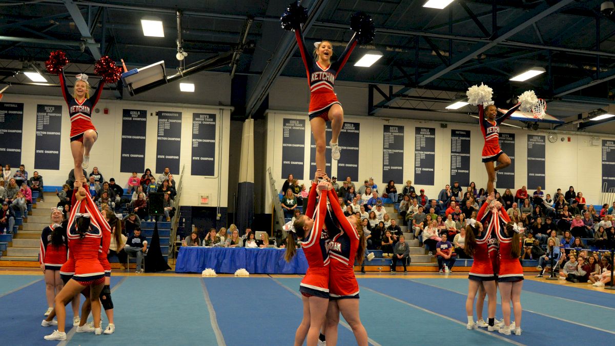 Ketcham High School Honors Former Coach With Spirited Routine