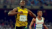 Bolt's Training Partner Zharnel Hughes Evades Theft, Gunfire With His Feet