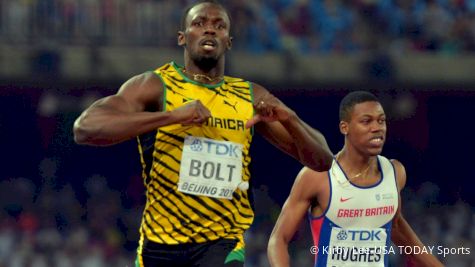 Bolt's Training Partner Zharnel Hughes Evades Theft, Gunfire With His Feet