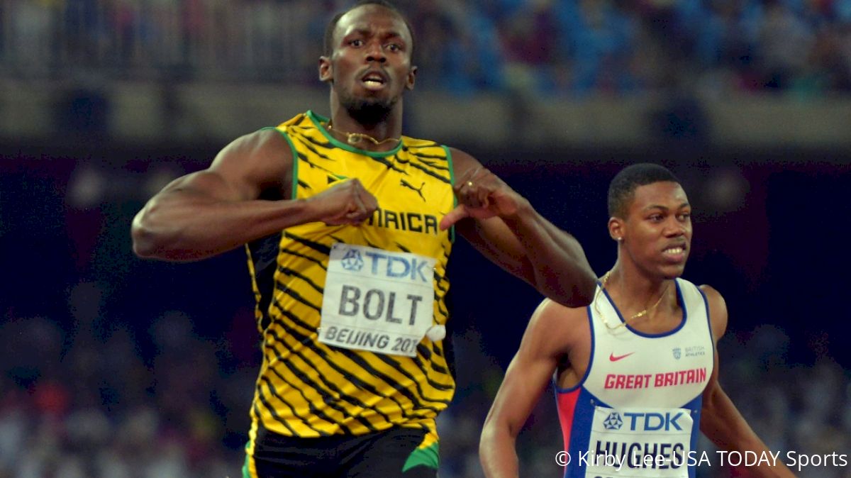 Bolt's Training Partner Zharnel Hughes Evades Theft, Gunfire With His Feet
