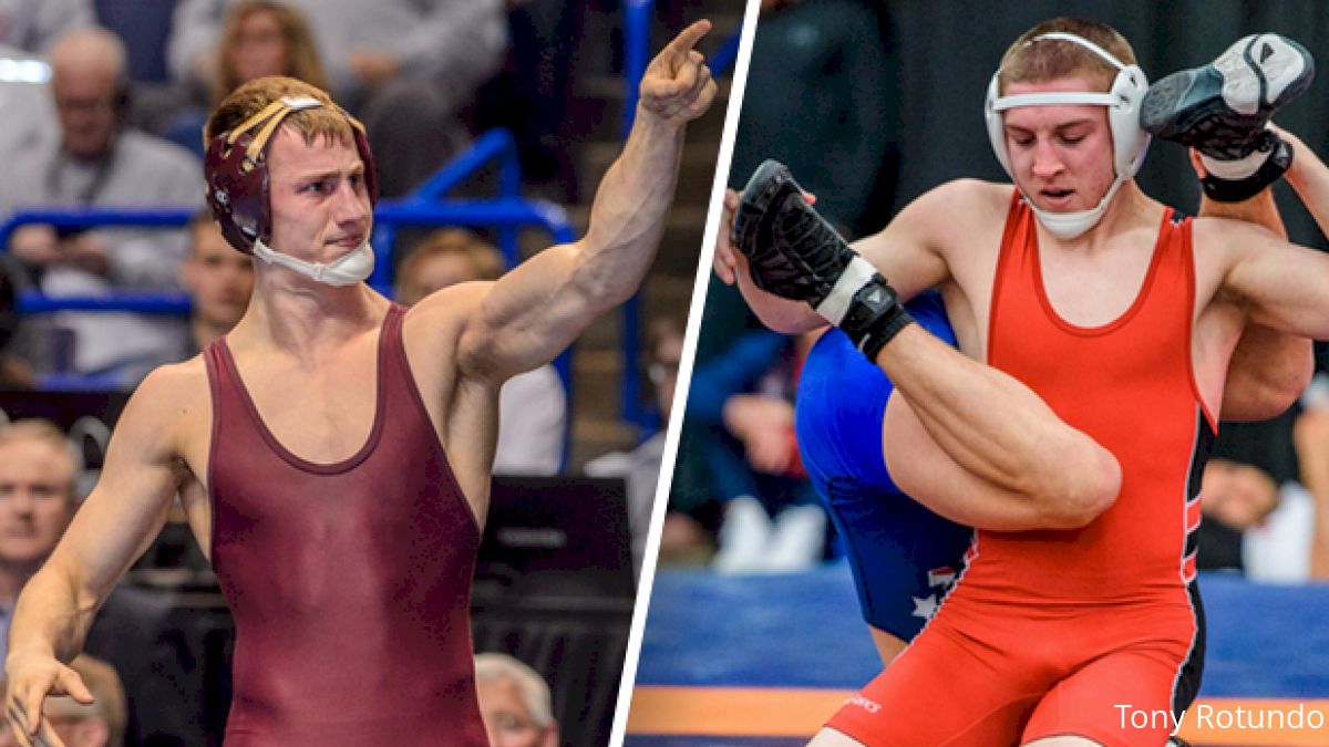 #8 Nick Lee vs #10 Tommy Thorn Headlines PSU/MN Dual