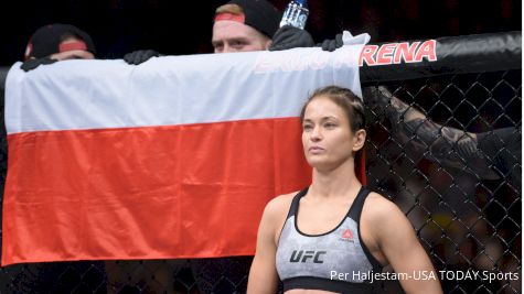 Karolina Kowalkiewicz Hopes Joanna Jedrzejczyk Loses: 'I Like Rose More'