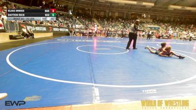 76 lbs Round Of 16 - Elias Inniss, Maverick Elite Wrestling vs Dayton Rice, Husky Wrestling Club