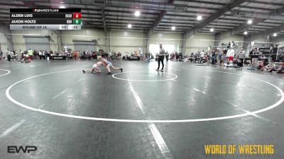 83 lbs Round Of 16 - Alden Luis, Bear Cave vs Jaxon Holtz, Brecksville-Broadview Hts
