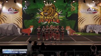 CheerVille BG - Chaos [2025 L4.2 Senior] 2025 ASC King of the Jungle Nashville Showdown