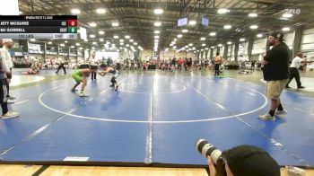 138 lbs Rr Rnd 2 - Tylin Thrine, ICE Wrestling Gold vs BENJAMIN Aguilar, Team Shutt Bowman (TSB)