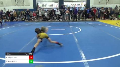 56 lbs Quarterfinal - Brock Taylor, Quest vs Carter Hardy, Orchard WC