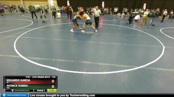 170 lbs Cons. Round 4 - Eduardo Garcia, IA vs Patrick Kubisa, MN