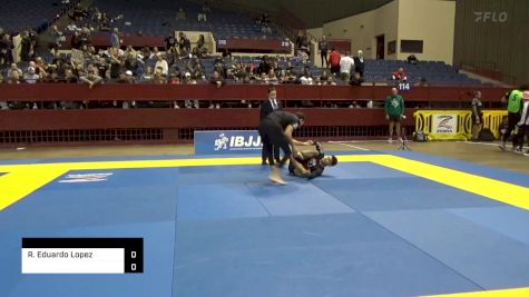 Rene Eduardo Lopez vs Santiago Pereyra Furlong 2024 Pan IBJJF Jiu-Jitsu No-Gi Championship