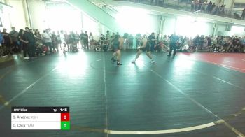 Quarterfinal - Spencer Alverez, RedHawk East County WC vs Daren Calix, Team Thunder