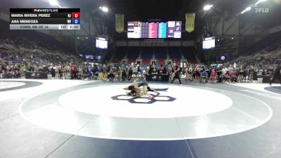 95 lbs Cons. Rd Of 16 - Maria Rivera Perez, NJ vs Ana Mendoza, WV