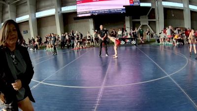 88 lbs Champ. Round 2 - Cade Myers, Wyoming vs Flint Stephens, California