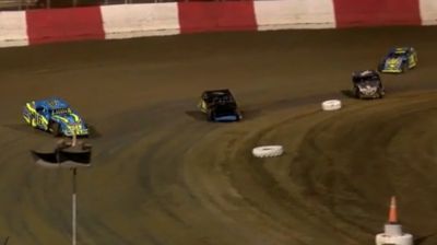 Pollen Jr. Grabs Win In Modified Heat 5