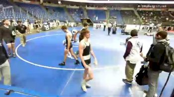 132 lbs Consi Of 8 #2 - Dayne Dalrymple, Tennessee vs Christopher Crawford, Pennsylvania