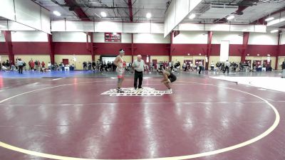 157 lbs Consi Of 8 #2 - Dillon Carter, Unattached vs Jayden Soy, Milo Wrestling Club