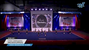 Crush Cheerleading - Showstoppers [2023 L1 Performance Rec - 12Y (NON) Day 1] 2023 NCA Daytona Beach Classic