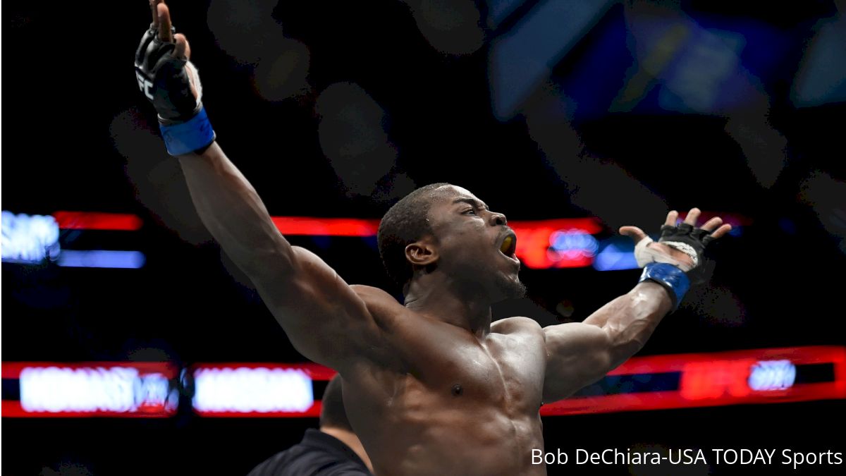 Abdul Razak Alhassan On Inspiration From Kamaru Usman, Francis Ngannou