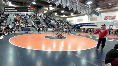 175 lbs Champ. Round 2 - Nolan Harry, Hillcrest vs Jaxen Cooke, Norco