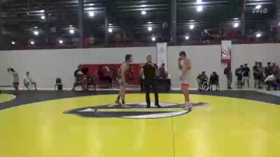 97 kg Consi Of 8 #2 - Carter Blough, Michigan vs Jack Trautman, Wisconsin