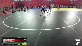 148-149 B Round 1 - Henry Thorson, Park Rapids vs Jackson McGuire, Iowa Grant/Highland