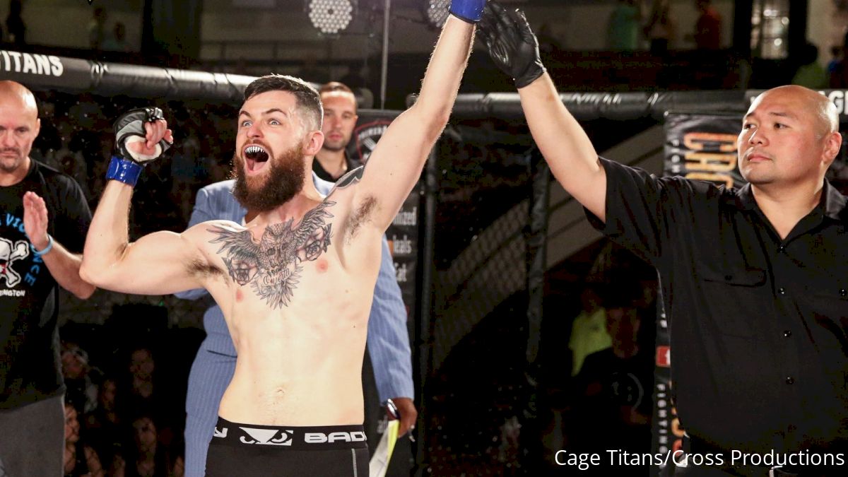 Chris O'Brien Checking Off Bucket List At Cage Titans 37