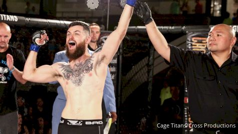 Chris O'Brien Checking Off Bucket List At Cage Titans 37