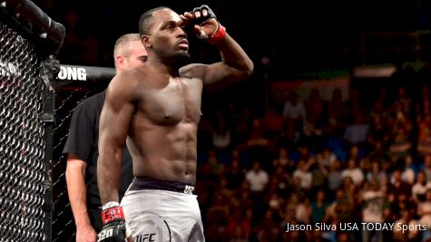 Derek Brunson's Plan: Finish Ronaldo 'Jacare' Souza, Reap The Benefits