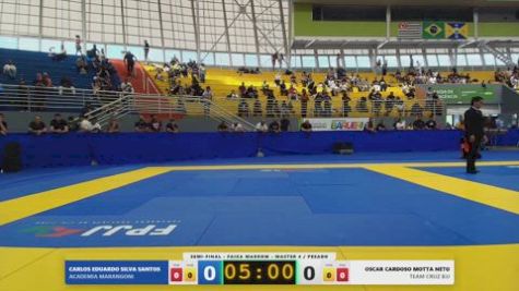 OSCAR CARDOSO MOTTA NETO vs CARLOS EDUARDO SILVA SANTOS 2026 FPJJ Circuito Paulista GI Etapa 3