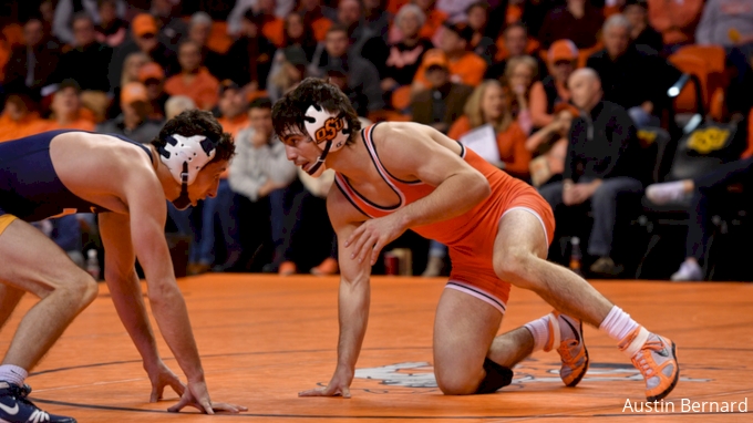 Oklahoma state hot sale wrestling shoes