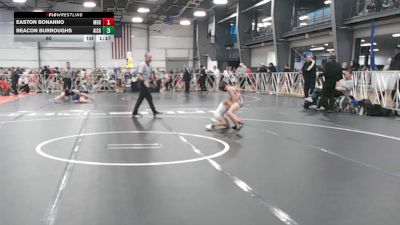 60 lbs Round 4 - 1:30pm Friday - Easton Bonanno, Maryland GOLD vs Beacon Burroughs, All I See Is Gold