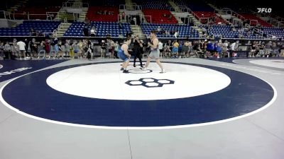 285 lbs Cons. Rd Of 16 - Carlos Rodriguez Jr., SD vs August Moser, NJ