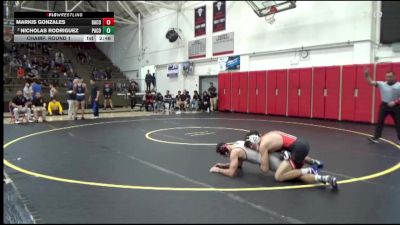 149 lbs Champ. Round 1 - Markis Gonzales, Bakersfield College vs Nicholas Rodriguez, Palomar College