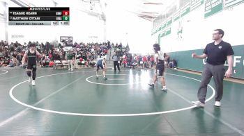 150 lbs Round Of 32 - Teague Hearn, Branford vs Matthew Ottani, Bristol Eastern
