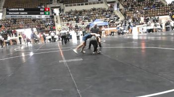 7A 144 lbs Cons. Round 2 - Landon Reid, Foley vs Zachary Smith, Smiths Station Hs