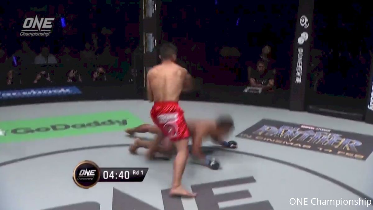 Video: Insane Knockout At ONE Championship: Global Superheroes