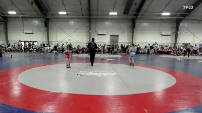 65 lbs Rr Rnd 2 - Samuel Shell, Morris Fitness Wrestling Club - (B) vs Levi Kaufman, Roundtree Wrestling Academy - (A)