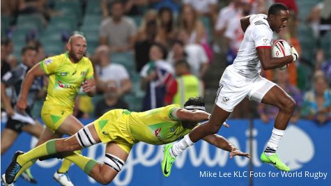 Mental Errors, Bad Yellow Card Hurt Eagles Men In Sydney 7s