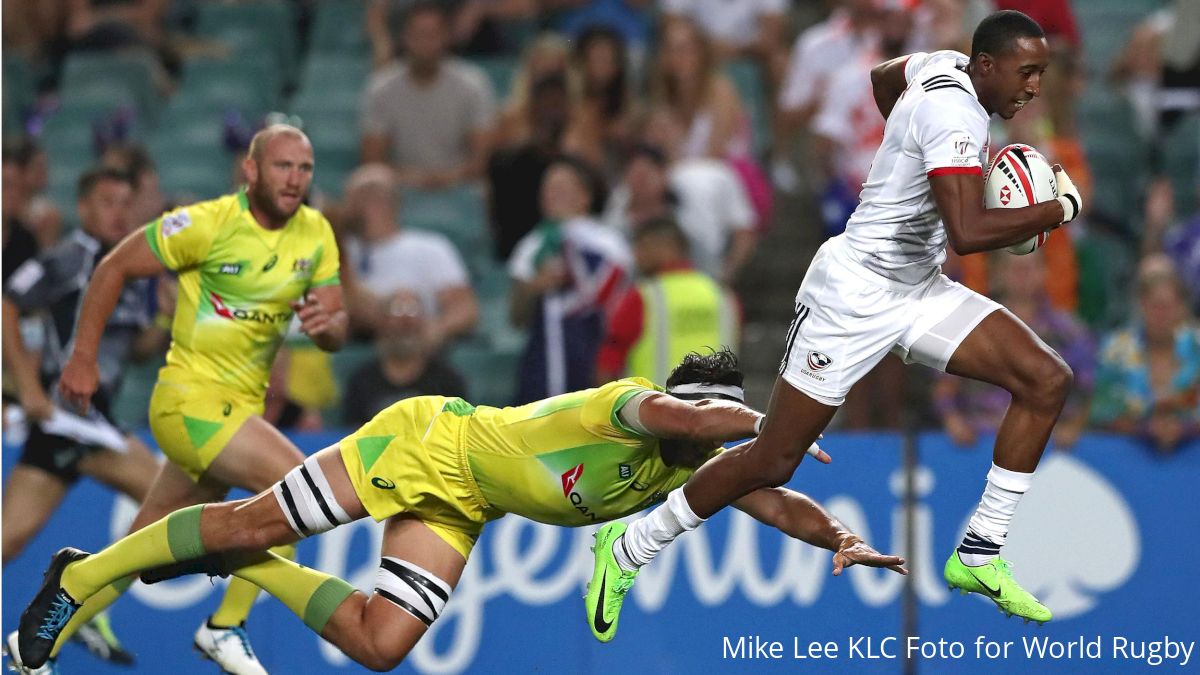 Mental Errors, Bad Yellow Card Hurt Eagles Men In Sydney 7s