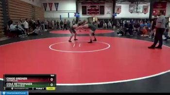 160 lbs Cons. Round 1 - Cole Rettenmaier, Dubuque Hempstead vs Chase Greiner, Washington