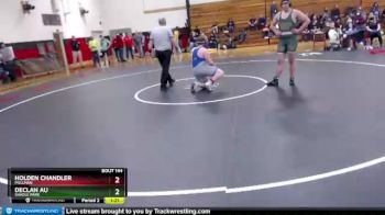 220 lbs Quarterfinal - Holden Chandler, Pullman vs Declan Au, Shadle Park