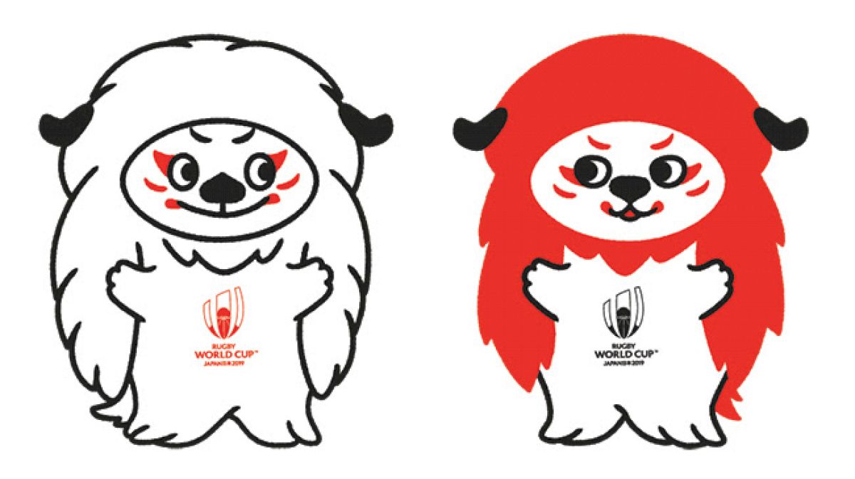 The 2019 Rugby World Cup Mascots Have Been Unveiled And They're... Hairy