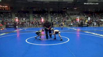 70 lbs Consolation - Teek Fritzlan, Colorado Outlaws vs Stetson Gabel, Bear Cave