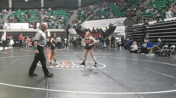 6-7A 107 Quarterfinal - Isabella Garcianette, Hewitt-Trussville vs Sofia Felipe, Austin