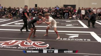 Alex Vazquez vs Ronnie Rodriguez 2025 ADCC East Coast Trials