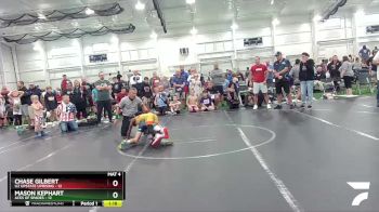 68 lbs Finals (2 Team) - Mason Kephart, ACES Of Spades vs Chase Gilbert, U2 Upstate Uprising