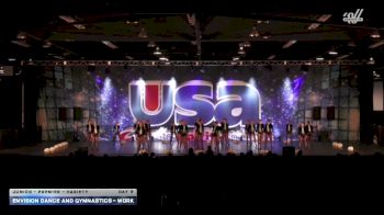 Envision Dance and Gymnastics - Work [2026 Junior - Premier - Variety Day 3] 2026 USA All Star Super Nationals