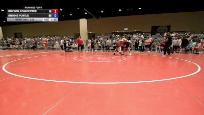 215 lbs Cons. Semis - Bryson Poindexter, OK vs Brodie Purtle, MO