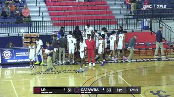 Replay: Lenoir-Rhyne vs Catawba | Dec 4 @ 8 PM